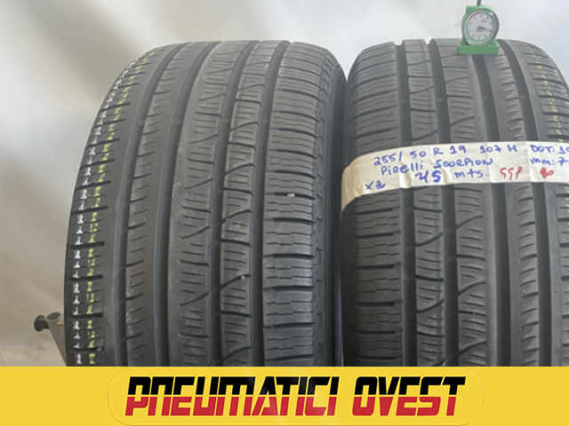 PIRELLI SCORP. 255/50 R19 107H QUATTRO STAGIONI