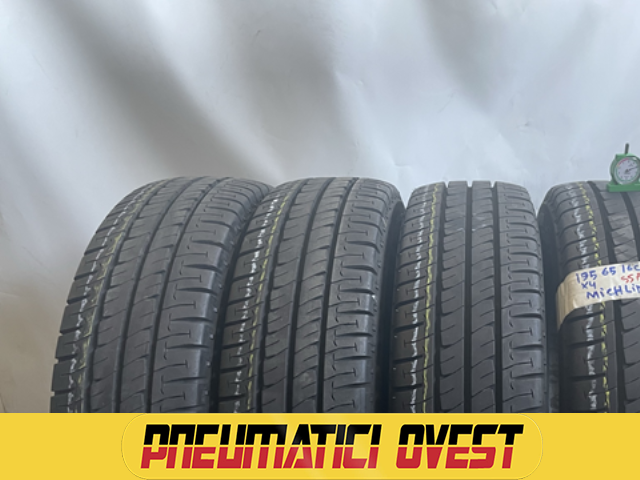 MICHELIN AGILIS 195/65 R16 102R ESTIVA