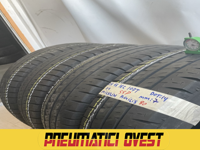 MICHELIN AGILIS 215/65 R16 107T ESTIVA