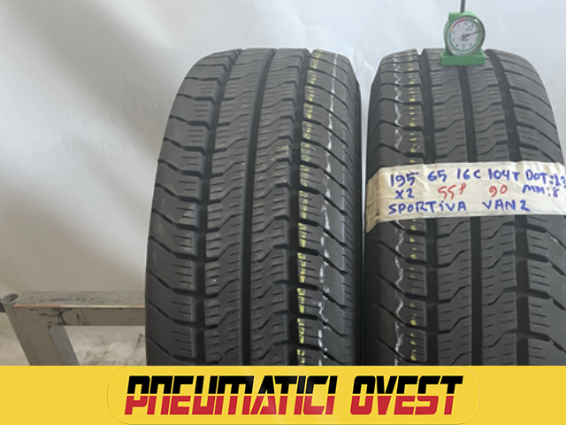 STARPERFORMER VAN 195/65 R16 104T ESTIVA