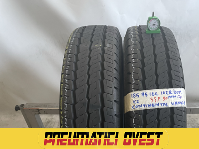 CONTINENTAL VANCO 185/75 R16 102R ESTIVA