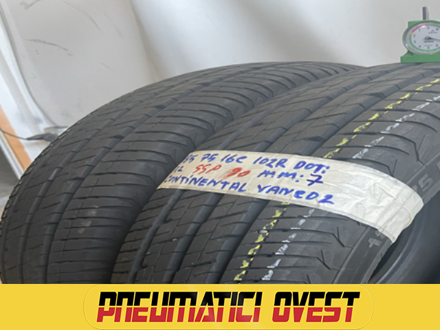 CONTINENTAL VANCO 185/75 R16 102R ESTIVA