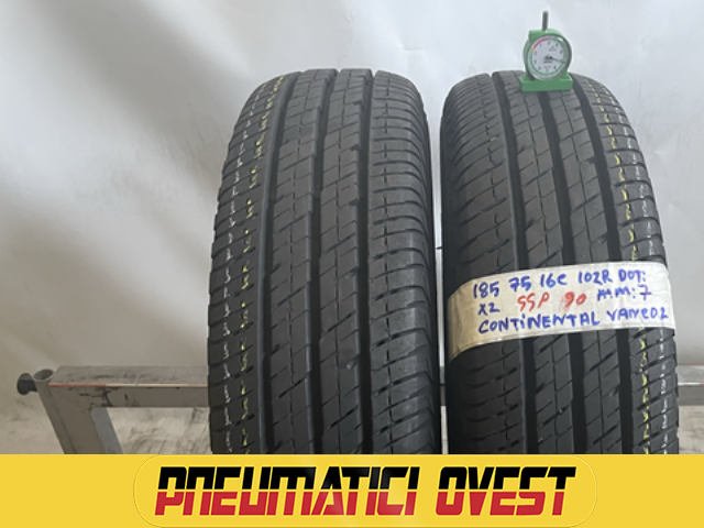 CONTINENTAL VANCO 185/75 R16 102R ESTIVA