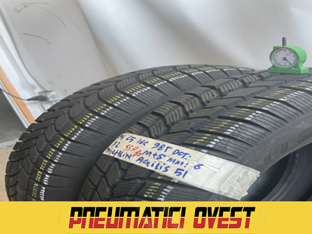 MICHELIN AGILIS 195/65 R16 98T INVERNALE