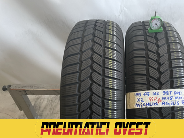 MICHELIN AGILIS 195/65 R16 98T INVERNALE