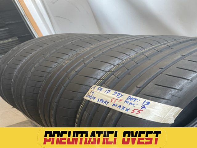DUNLOP SPORT MAXX 225/55 R17 97Y ESTIVA