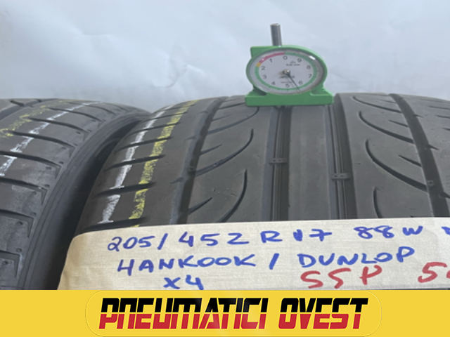 HANKOOK DUNLOP 205/45 R17 88W ESTIVA 50,00