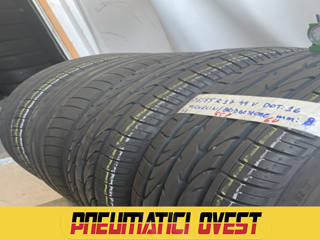 MICHELIN BRIDGESTONE 235/55 R17 99V ESTIVA