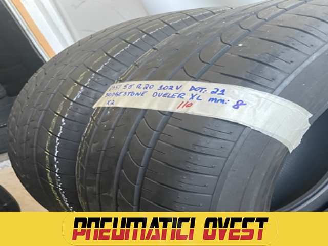 BRIDGESTONE DUELER 235/55 R20 102V ESTIVA