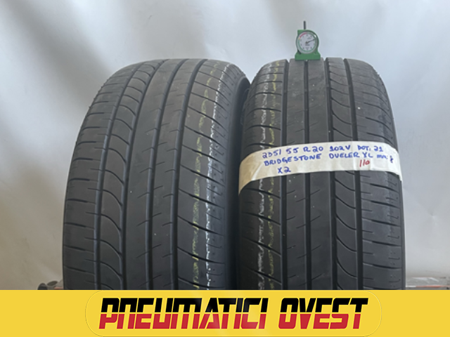 BRIDGESTONE DUELER 235/55 R20 102V ESTIVA