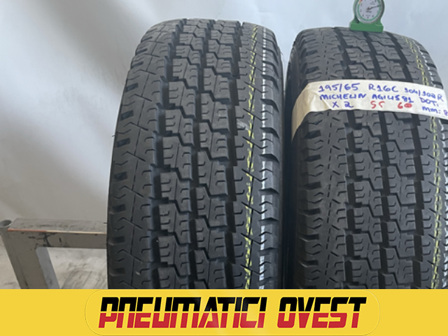 MICHELIN AGILIS 195/65 R16 104R ESTIVA