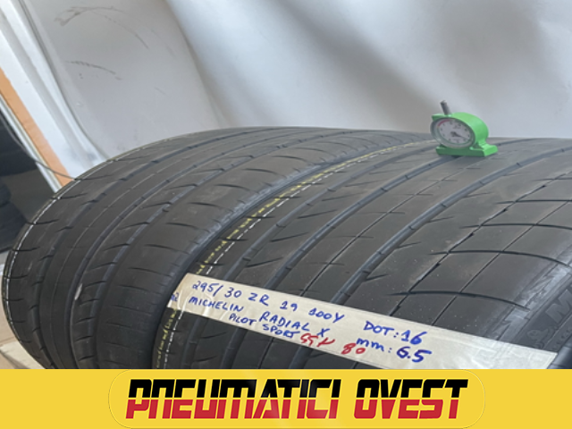 MICHELIN PILOT SPORT 295/30 R19 100Y ESTIVA