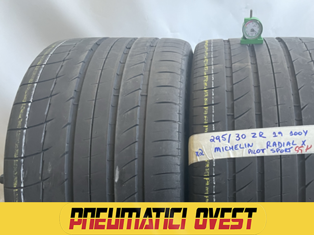 MICHELIN PILOT SPORT 295/30 R19 100Y ESTIVA