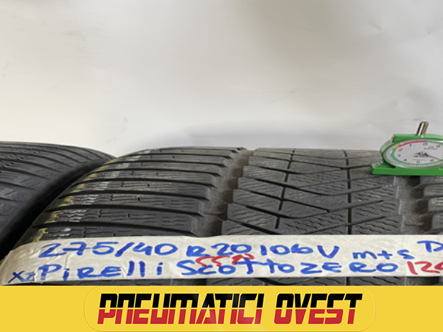 PIRELLI sottozero 275/40 R20 106V INVERNALE