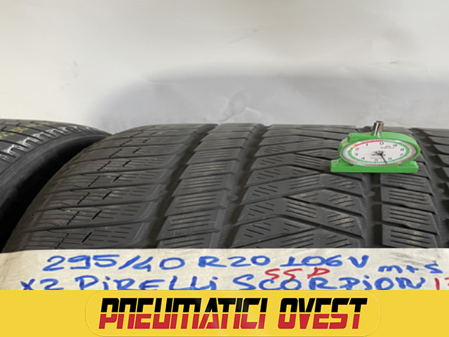 PIRELLI scorpion 295/40 R20 106V INVERNALE