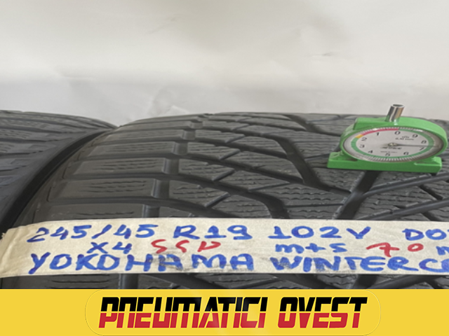 YOKOHAMA wint.craft 245/45 R19 102V INVERNALE