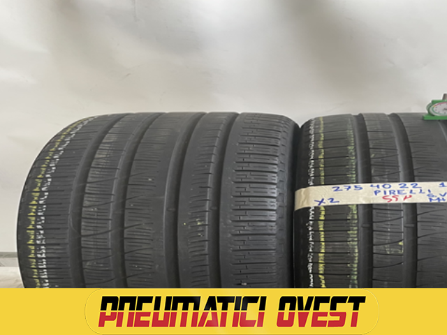 PIRELLI s.verde 275/40 R22 108Y QUATTRO STAGIONI
