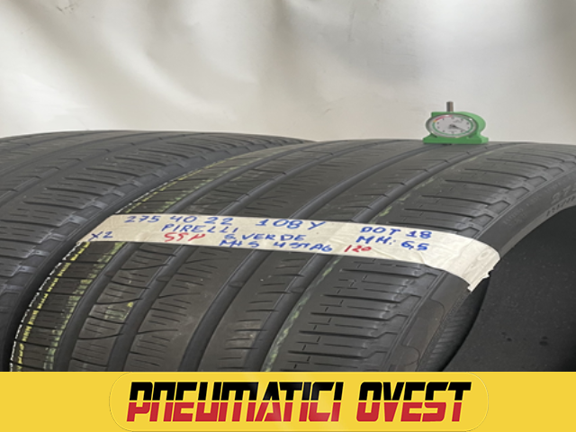 PIRELLI s.verde 275/40 R22 108Y QUATTRO STAGIONI