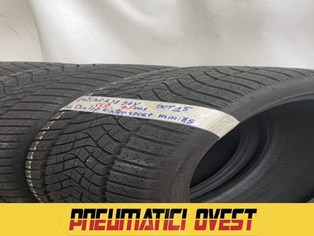 DUNLOP wint.sport 245/40 R18 97V INVERNALE