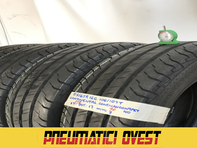 CONTINENTAL cont.ctc 215/65 R16 106T ESTIVA