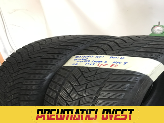 DUNLOP wint.sp5 225/40 R19 100V INVERNALE