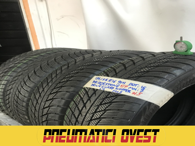 BRIDGESTONE driveg.wint 195/55 R16 91H INVERNALE