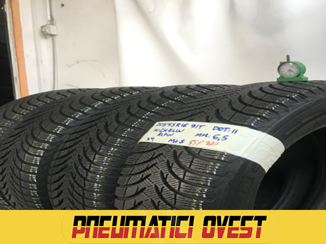 MICHELIN alpin 205/55 R16 91T INVERNALE