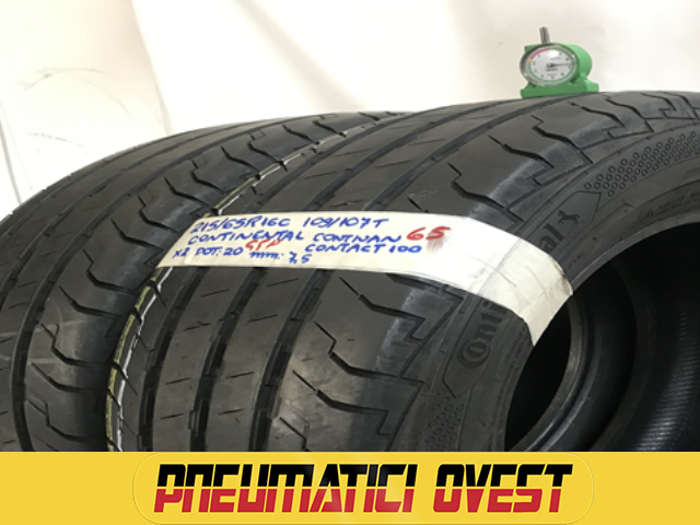 CONTINENTAL CONT.CTC 215/65 R16 109T ESTIVA
