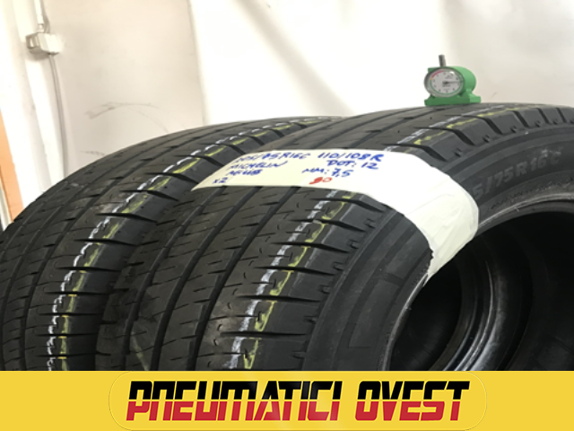 MICHELIN AGILIS 205/75 R16 110R ESTIVA