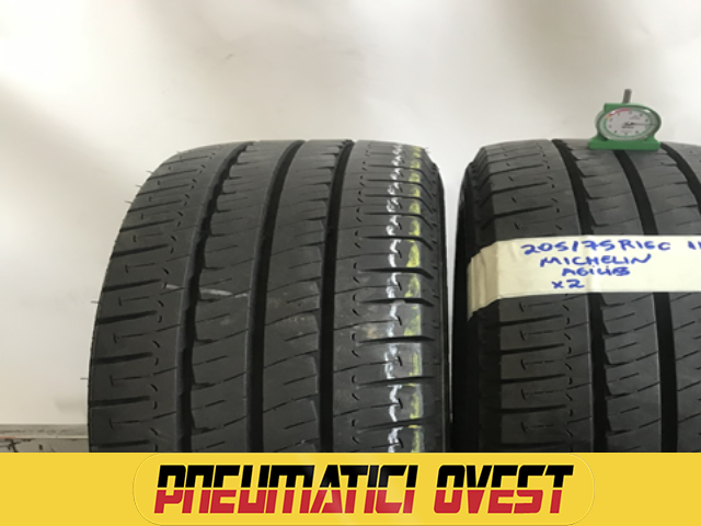 MICHELIN AGILIS 205/75 R16 110R ESTIVA