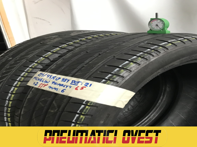 MICHELIN PRIMACY4 235/45 R18 98Y ESTIVA