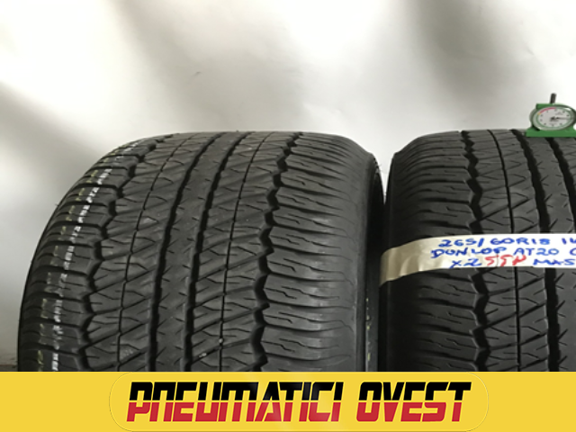 DUNLOP GRANDTREK 265/60 R18 110H INVERNALE