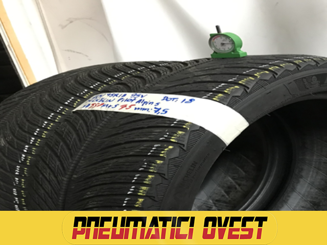 MICHELIN P.ALPIN5 225/45 R18 95V INVERNALE