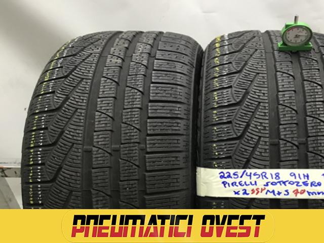 PIRELLI SOTTOZERO 225/45 R18 91H INVERNALE