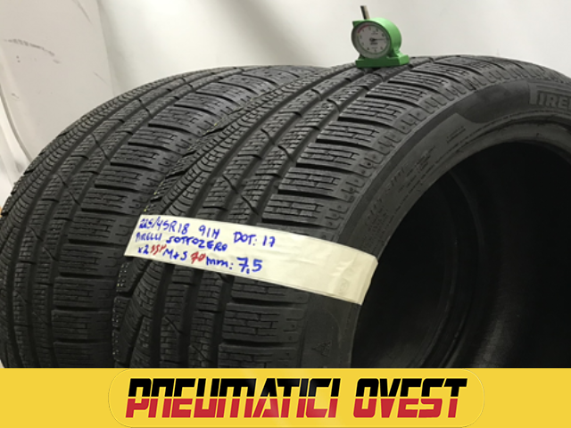 PIRELLI SOTTOZERO 225/45 R18 91H INVERNALE