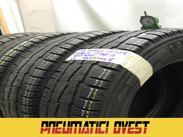 MICHELIN AG.ALPIN 195/75 R16 107R INVERNALE