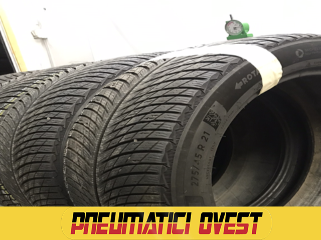 MICHELIN PILOT ALPIN 275/45 R21 110V INVERNALE