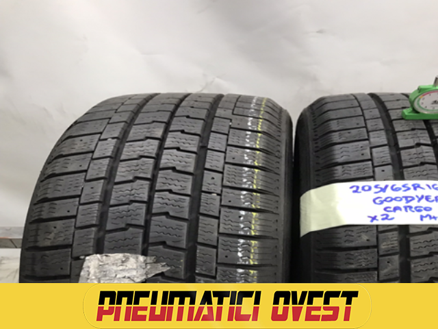 GOODYEAR CARGO ULT. 205/65 R16 107T INVERNALE