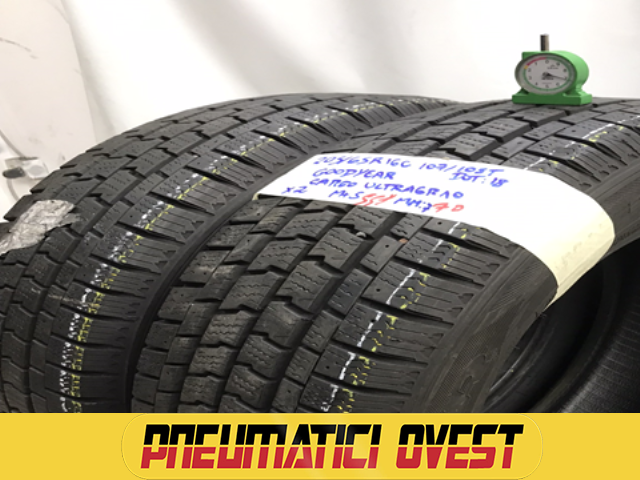 GOODYEAR CARGO ULT. 205/65 R16 107T INVERNALE