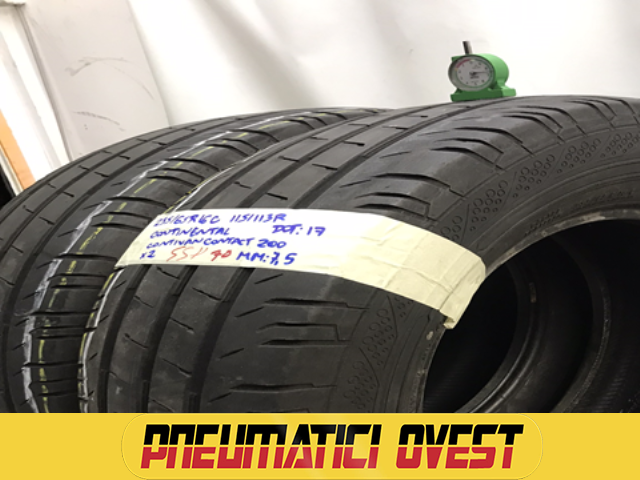 CONTINENTAL CONT.CTC 235/65 R16 115R ESTIVA