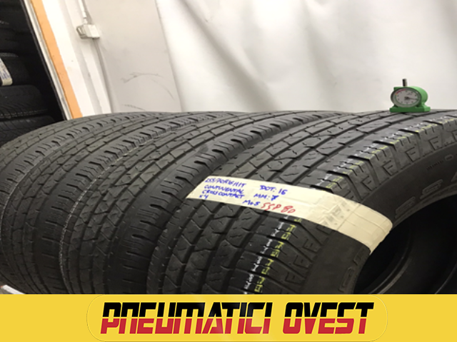 CONTINENTAL CROSS CTC 255/70 R16 111T INVERNALE