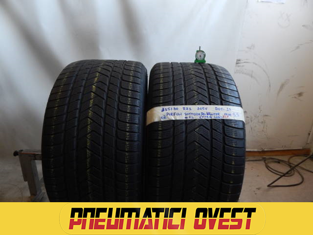 PIRELLI SOTTOZERO 315/30 R21 105V INVERNALE