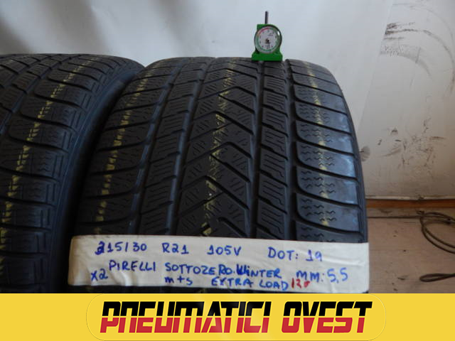 PIRELLI SOTTOZERO 315/30 R21 105V INVERNALE