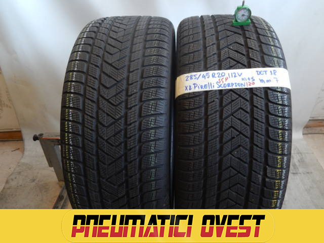 PIRELLI SCORPION 285/45 R20 112V INVERNALE