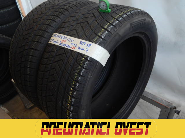 PIRELLI SCORPION 285/45 R20 112V INVERNALE