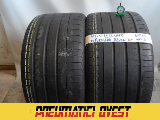 YOKOHAMA ADVAN 315/30 R22 107Y ESTIVA