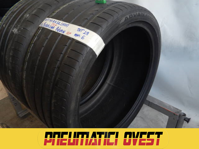 YOKOHAMA ADVAN 315/30 R22 107Y ESTIVA