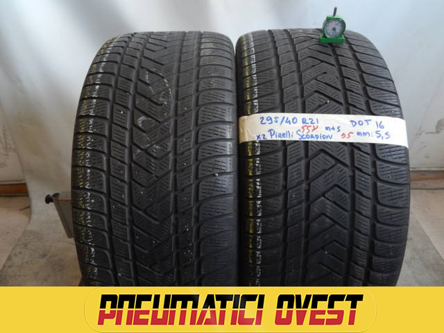 PIRELLI SCORPION 295/40 R21 111V INVERNALE