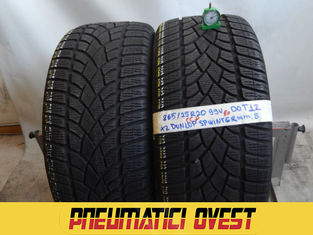 DUNLOP SP WINTER 265/25 R20 99V INVERNALE