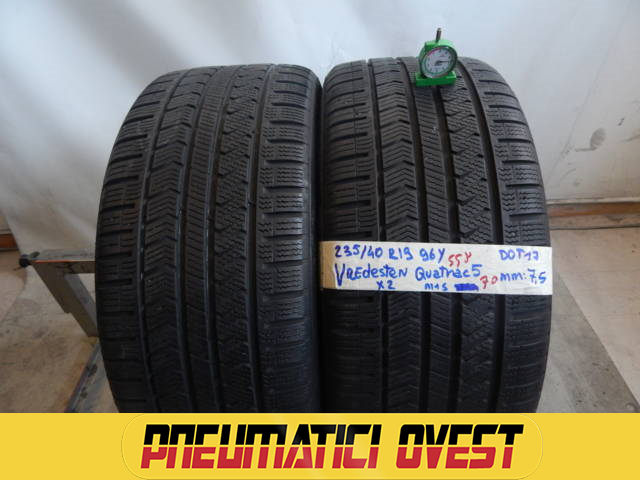 VREDESTEIN QUATRAC5 235/40 R19 96Y INVERNALE